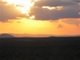 Ein Sonnenuntergang im Samburu Park in Kenya 2008